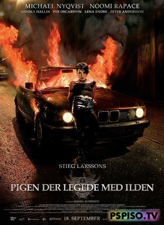 ,     / Flickan Som Lekte Med Elden (2009) [HDTVRip]