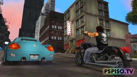 Grand Theft Auto: Liberty City Stories (RUS) (RIP)