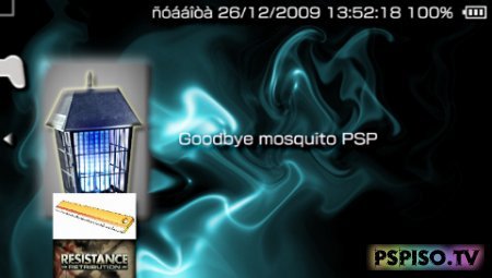 Goodbye Mosquito PSP v3 -   ,    psp, psp ,   psp  .