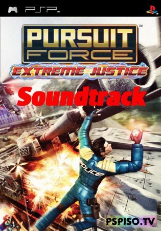 Pursuit Force Extreme Justice Soundtrack / 