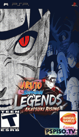 -  Naruto Shippuden: Legends - Akatsuki Rising