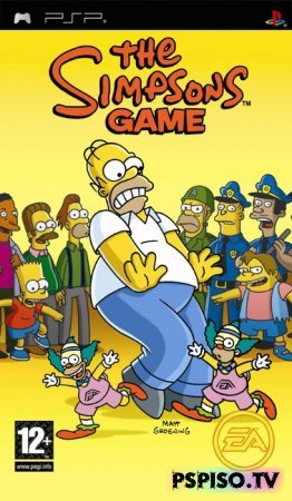 - The Simpsons game