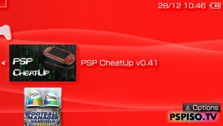 PSP CheatUp v0.41