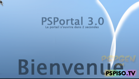 PSPortail 3.0 - psp slim ,  psp, psp,     psp.
