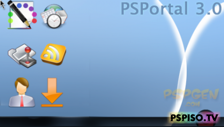 PSPortal 3.0 -    psp m33, sony psp,    psp,  psp 5.50.
