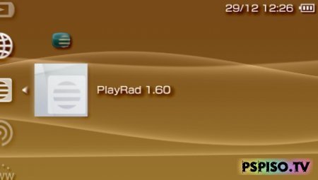 PlayRad v1.60 -    psp, psp , psp  ,     psp.