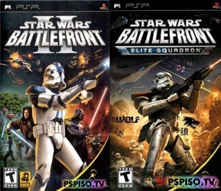 - Star wars: Battlefront 2  Star wars: Battlefront. Elite squadron