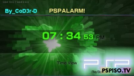 PSPAlarm v. 1.0-  PSP. -  psp m33,    psp,    psp,   psp  .