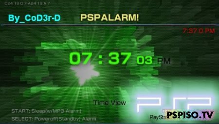 PSPAlarm v. 1.0-  PSP. - psp  ,  psp,  psp 5.50,    psp.