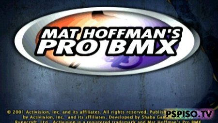 Matt Hoffman's Pro BMX [PSX][ENG]