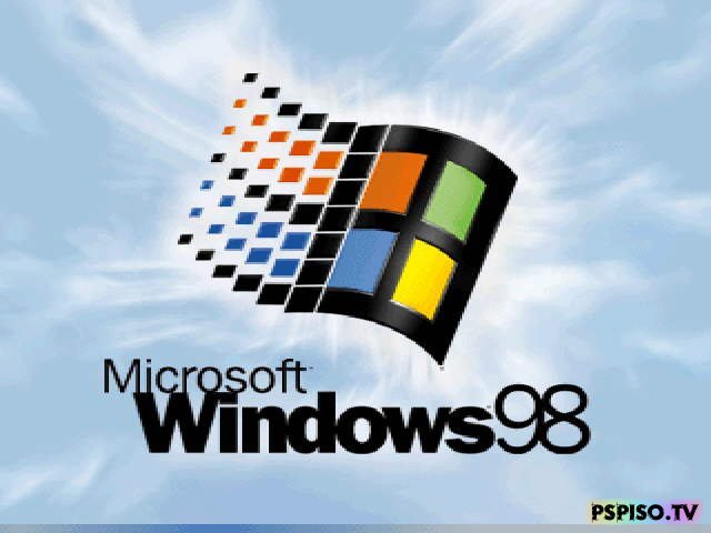 WINDOWS 98  PSP - psp ,    psp,    psp,   psp.