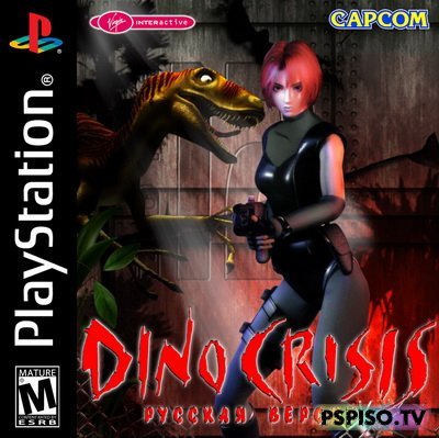 Dino Crisis Russian Collection PSX 2in1 -  psp,    psp,   psp, psp 3008.