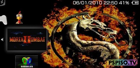Mortal Kombat 2 -  psp,   psp,   psp, psp .