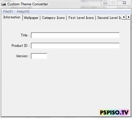 Custom Theme Converter v1.6 - psp gta,   psp,  psp, psp .