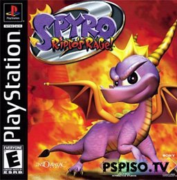 Spyro The Dragon. Trilogy PSX -   psp,   psp,   psp,   psp.