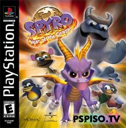 Spyro The Dragon. Trilogy PSX -   psp , psp gta,    psp,  psp.