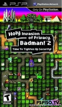 Holy Invasion of Privacy Badman! 2 DEMO ENG -   psp,   psp ,  a psp, psp .