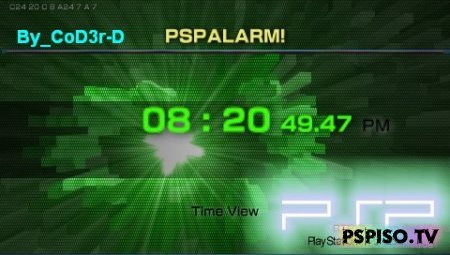  PSPAlarm v. 2.0-  PSP