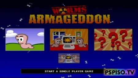 Worms Armageddon [PSX][ENG]