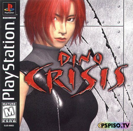 Dino Crisis Russian Collection PSX 2in1 -   psp,    psp,     psp,   psp.