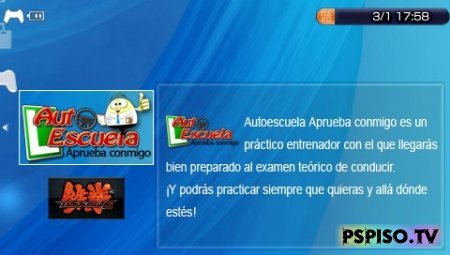 Auto Escuela Aprueba Conmigo (  PSP) 2009 -   psp,  ,  psp, .