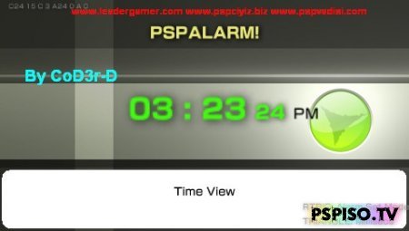 PSPALARM! v3.0 Ultra-2 -  psp,    psp ,   psp,   .