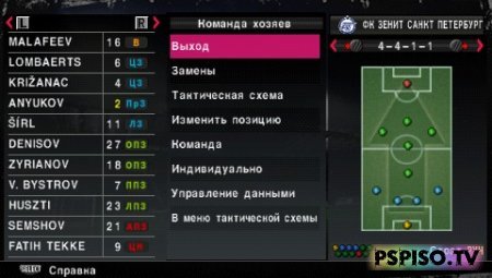 Russian Patch v. 0.20  PES 2010