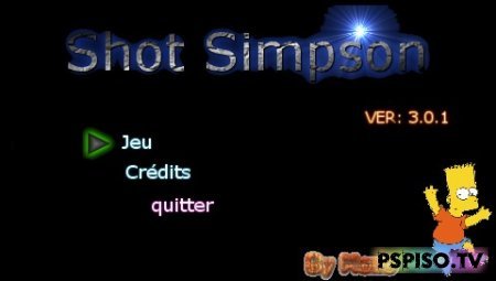 Shot Simpsons V3.0.1 - psp 3008,  psp,   psp,    psp.