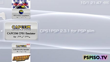 CPS1PSP - CPS2PSP
