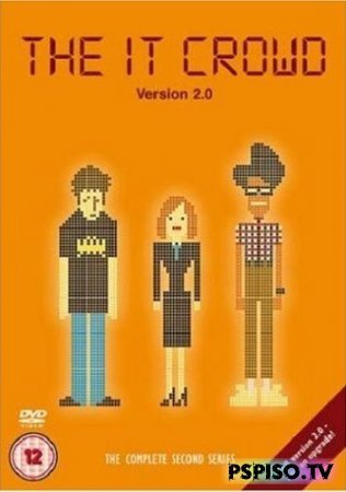 :  2 / The IT Crowd Version 2.0 2007 DVDRip - psp gta,   psp, psp 3008,  .