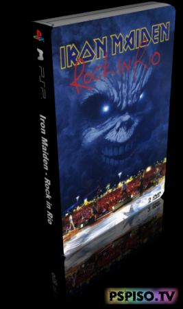 Iron Maiden - Rock in Rio (DVDRip) - psp,    psp,  psp gta,  psp .