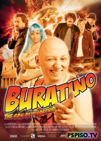  / Buratino (2009) DVDRip -   psp, psp 3008,   psp ,     psp.