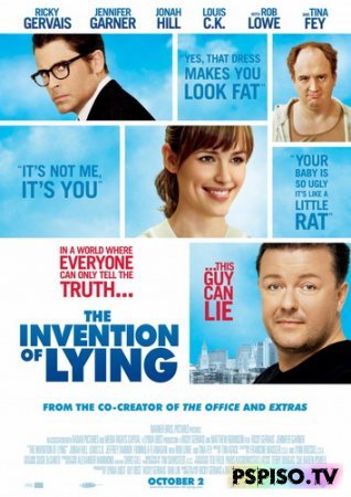   / The Invention of Lying (2009) HDRip