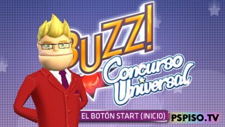 Buzz! Concurso Universal - ESP -    psp,    psp, psp,  psp gta.