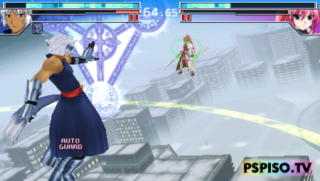 Mahou Shoujo Lyrical Nanoha A's Portable: The Battle of Aces - JPN -    psp, psp,  , psp gta.
