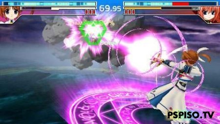Mahou Shoujo Lyrical Nanoha A's Portable: The Battle of Aces - JPN -    psp,   psp, psp gta,  .