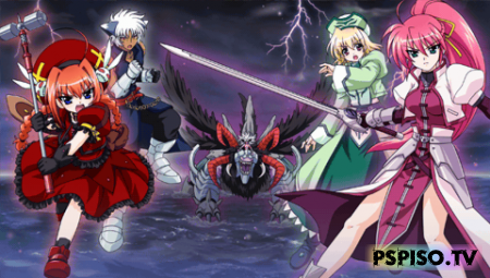 Mahou Shoujo Lyrical Nanoha A's Portable: The Battle of Aces - JPN -   psp,    psp,  a psp,  .