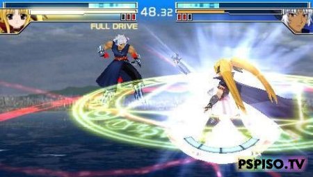 Mahou Shoujo Lyrical Nanoha A's Portable: The Battle of Aces - JPN - ,  ,  ,   psp.