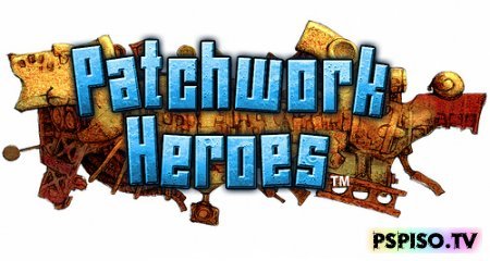     Patchwork Heroes -  ,  psp,    psp,    psp.