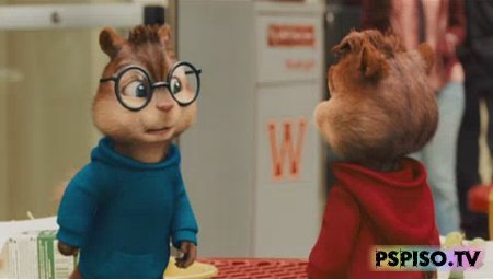    2 / Alvin and the Chipmunks: The Squeakquel (2009) DVDRip -  psp,    psp,    psp ,    psp.