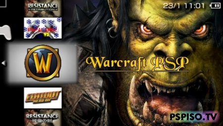 Warcraft PSP (Demo)