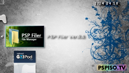 PSP Filer 6.5 [  PSP]