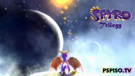 Spyro The Dragon. Trilogy [PSX]