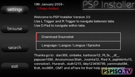 PSPInstaller v3.1  -  a psp, psp gta,    psp,   psp .