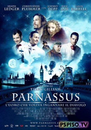    / The Imaginarium of Doctor Parnassus (2009) DVDRip -  a psp,   psp,  psp gta,    psp.