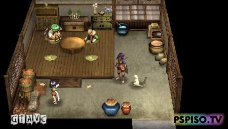 Fushigi no Dungeon Fuurai no Shiren 3 Portable - JPN