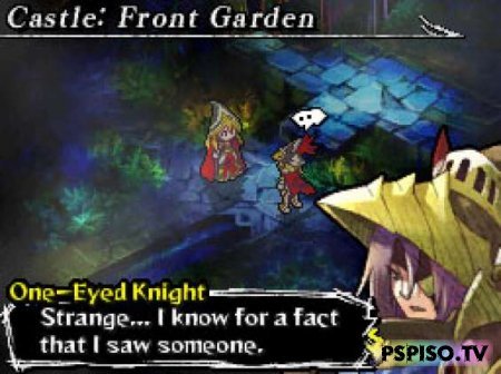 Knights in the Nightmare    psp!
