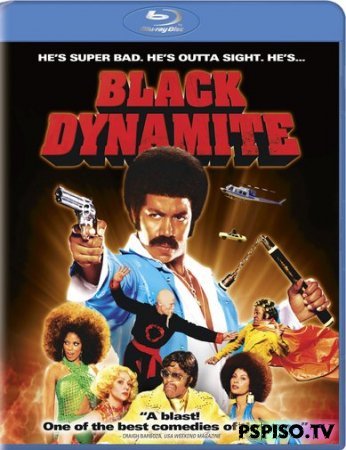   / Black Dynamite (2009) [HDRip]