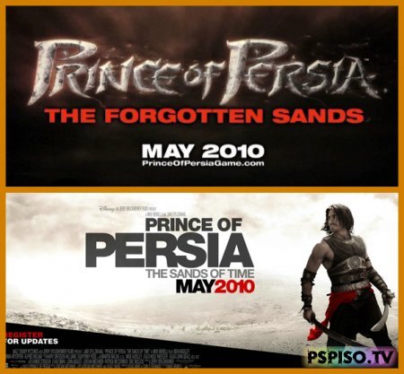 : Prince of Persia: The Forgotten Sands &amp; : Prince of Persia: The Sands of Time -   2010 -   psp,    psp, psp 3008,    psp.