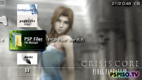 PSP Filer 6.6